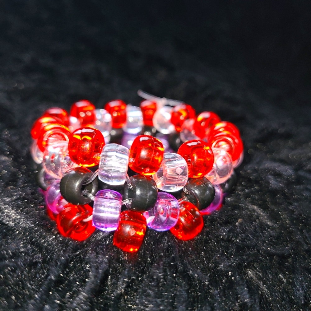 Homemade Kandi Bracelet - Picture 2 of 4